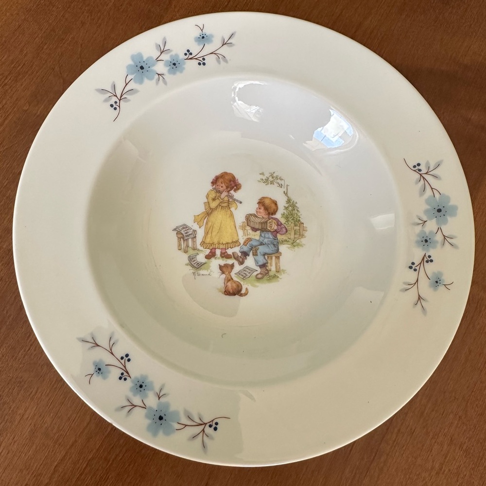 Limoges Child’s Bowl